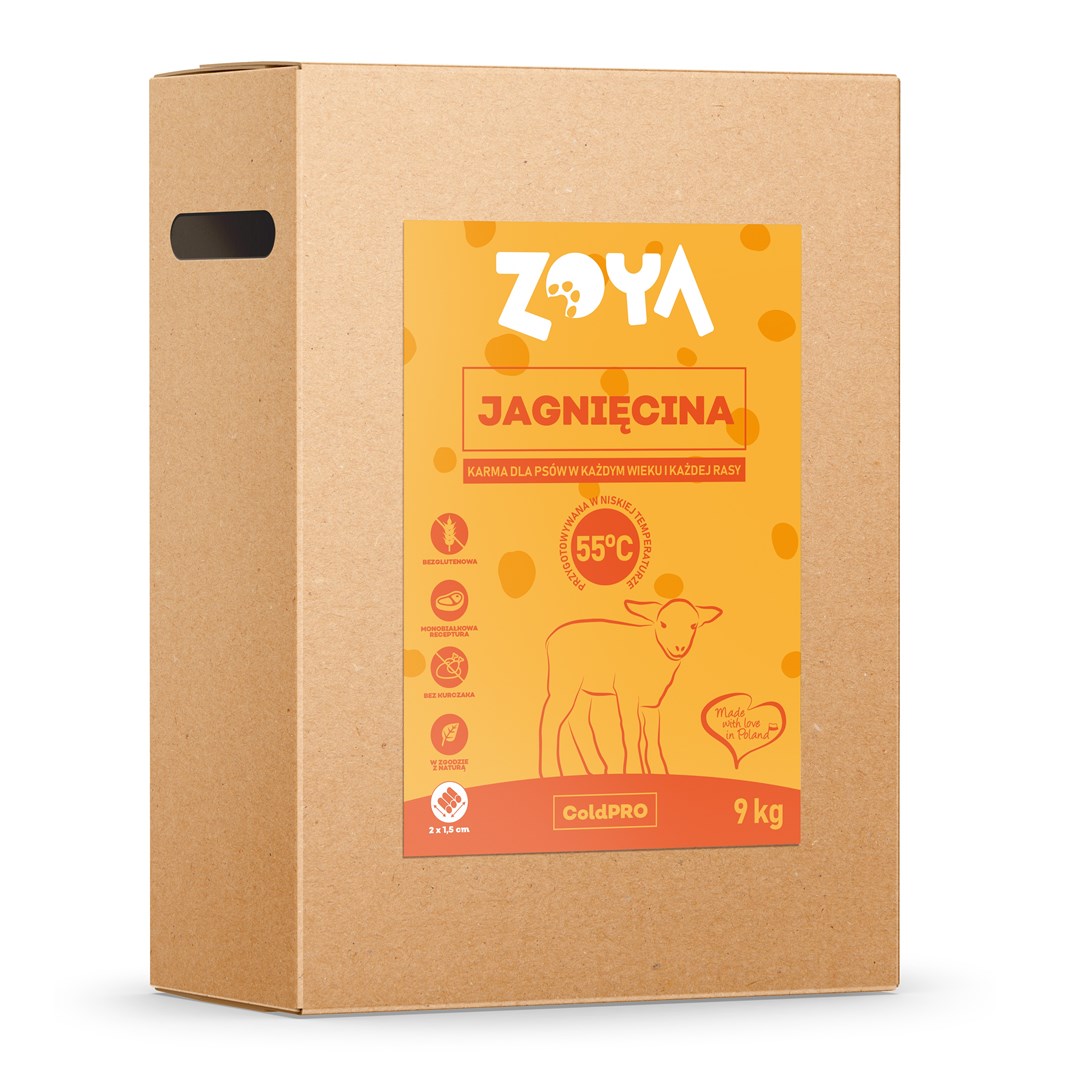 ZOYA ColdPRO Lamb - dry dog