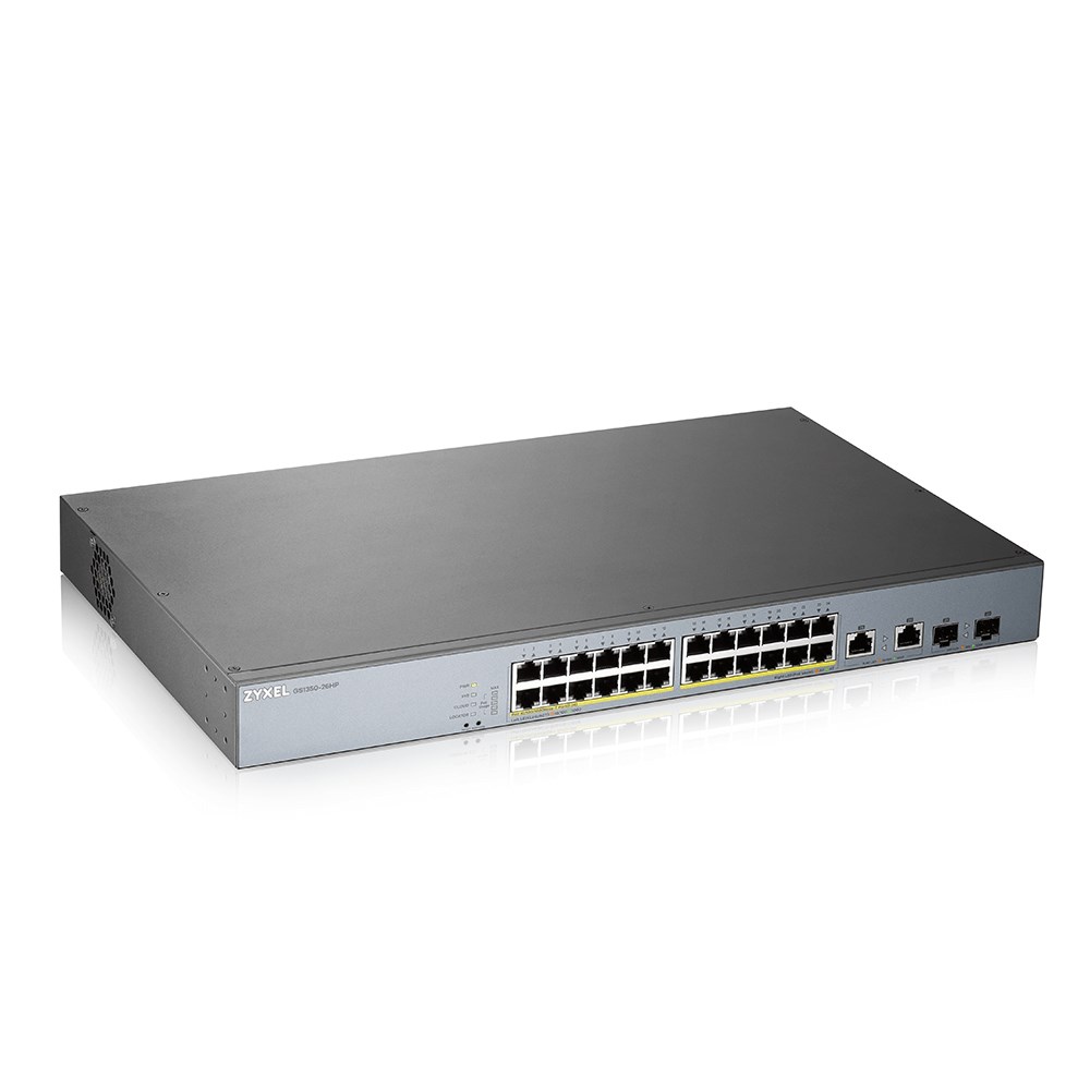Zyxel GS1350-26HP-EU0101F network switch Managed L2