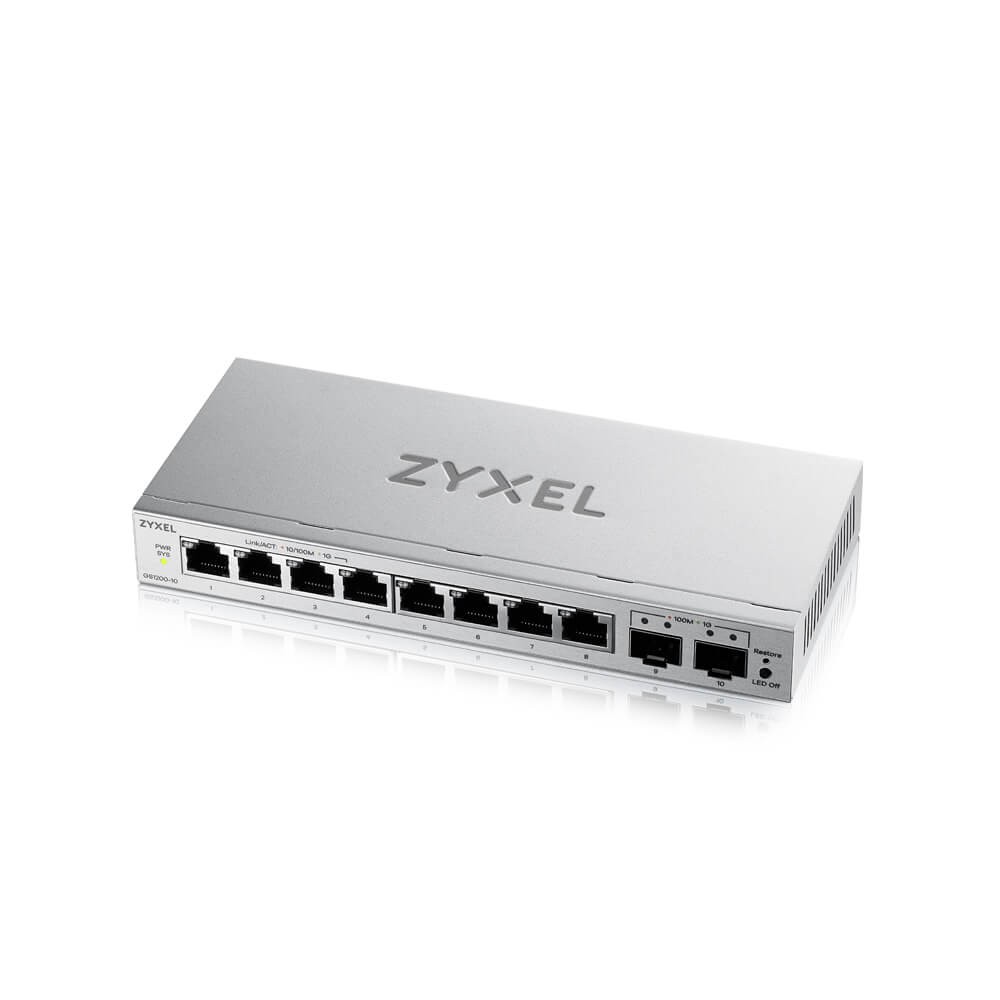 Zyxel GS1200-10v3 Managed L2 Gigabit Ethernet