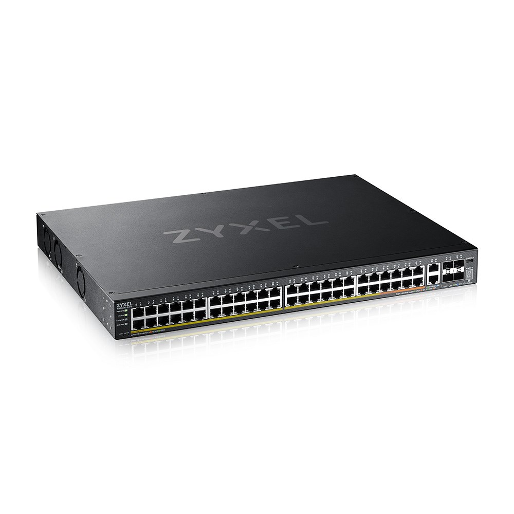 Zyxel XGS2220-54FP Managed L3 Gigabit Ethernet
