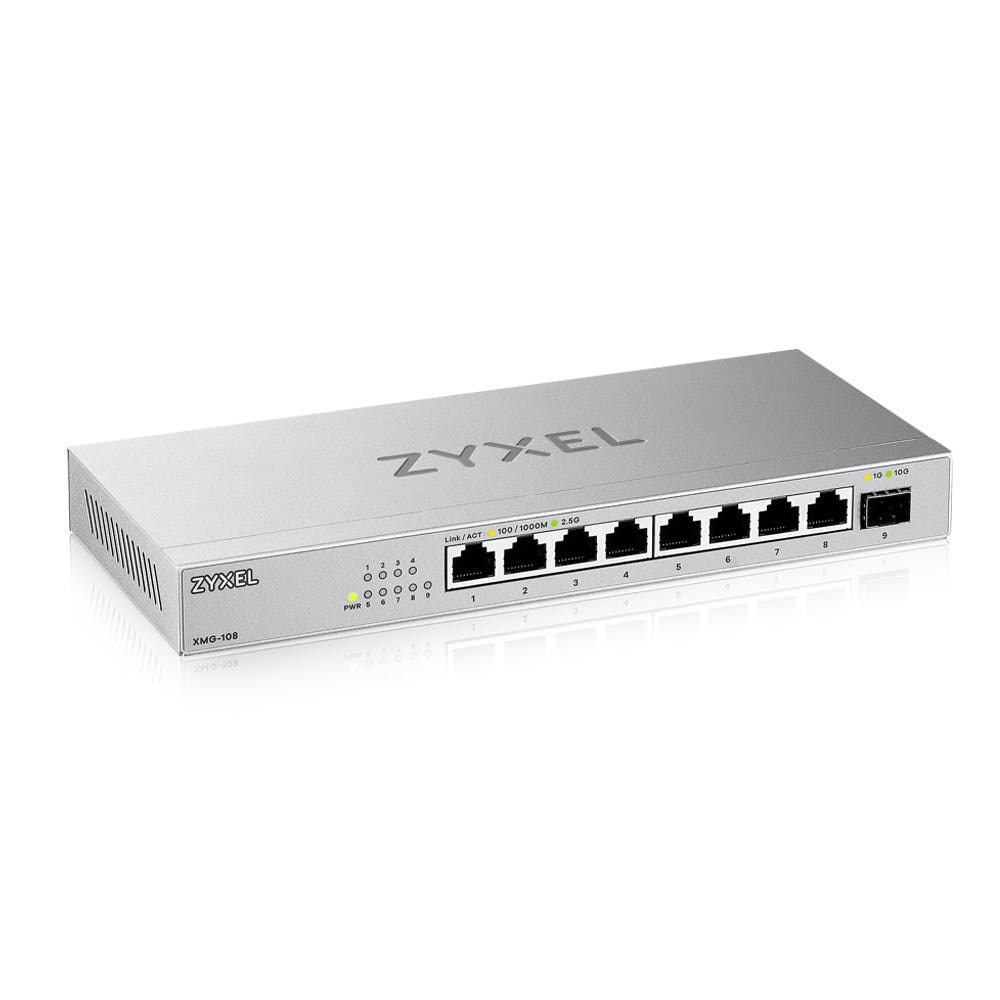Zyxel XMG-108 Unmanaged 2.5G Ethernet