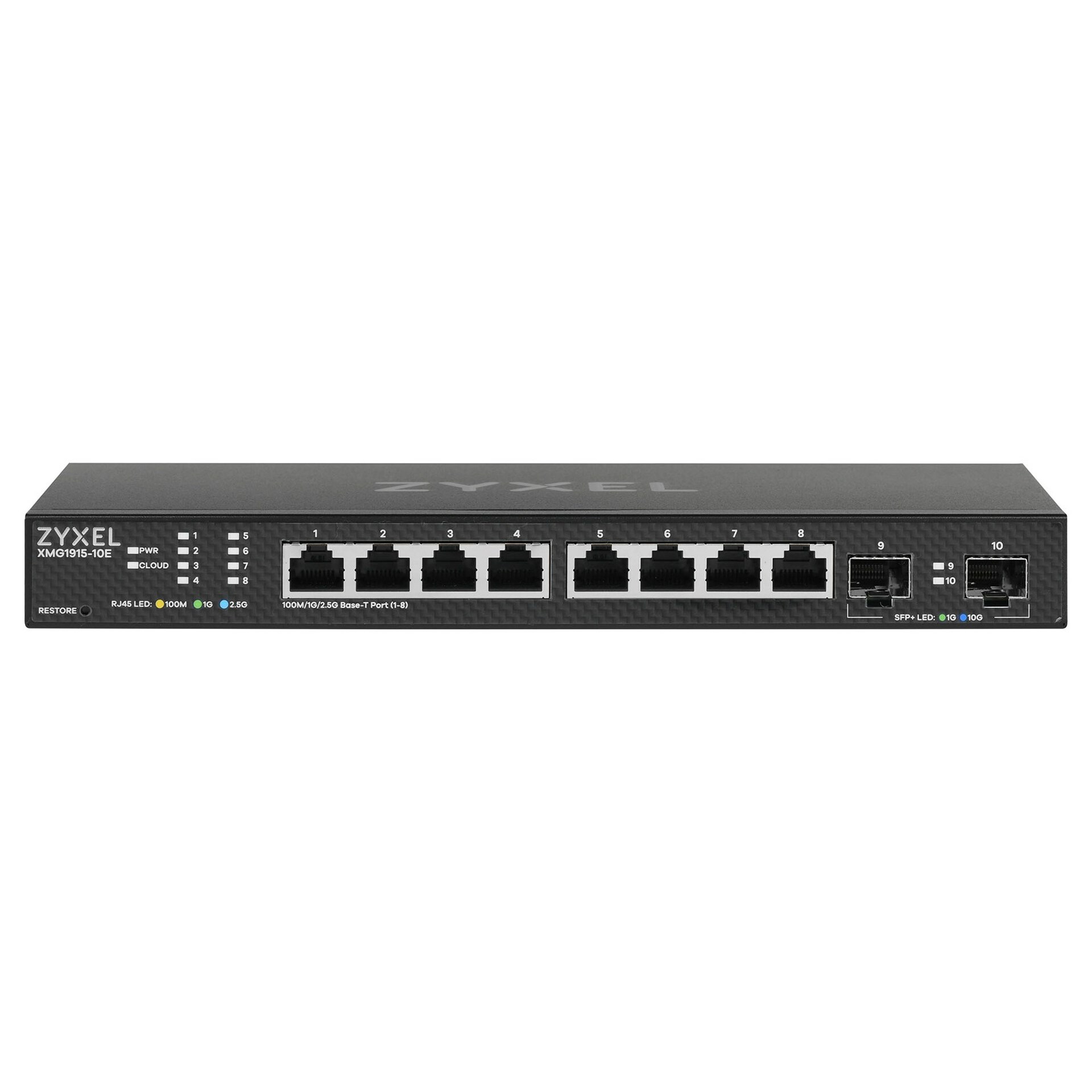Zyxel XMG1915-10E Managed L2 2.5G