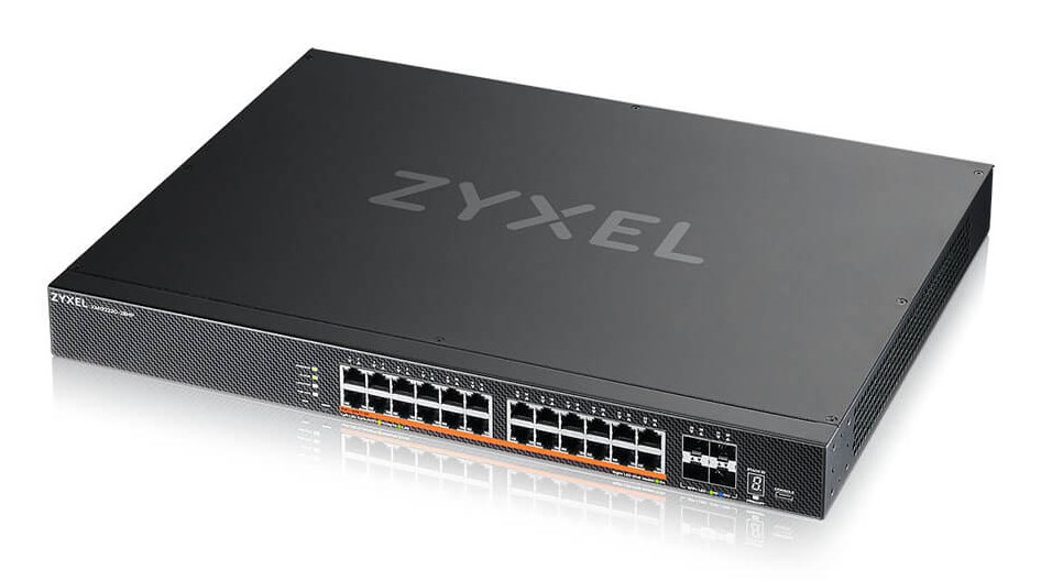 Zyxel XMG2230-28HP Managed L2/L3 2.5G